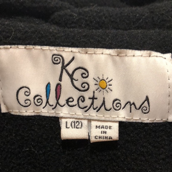 KC Collections fleeced-lined child’s coat - Picture 2 of 6